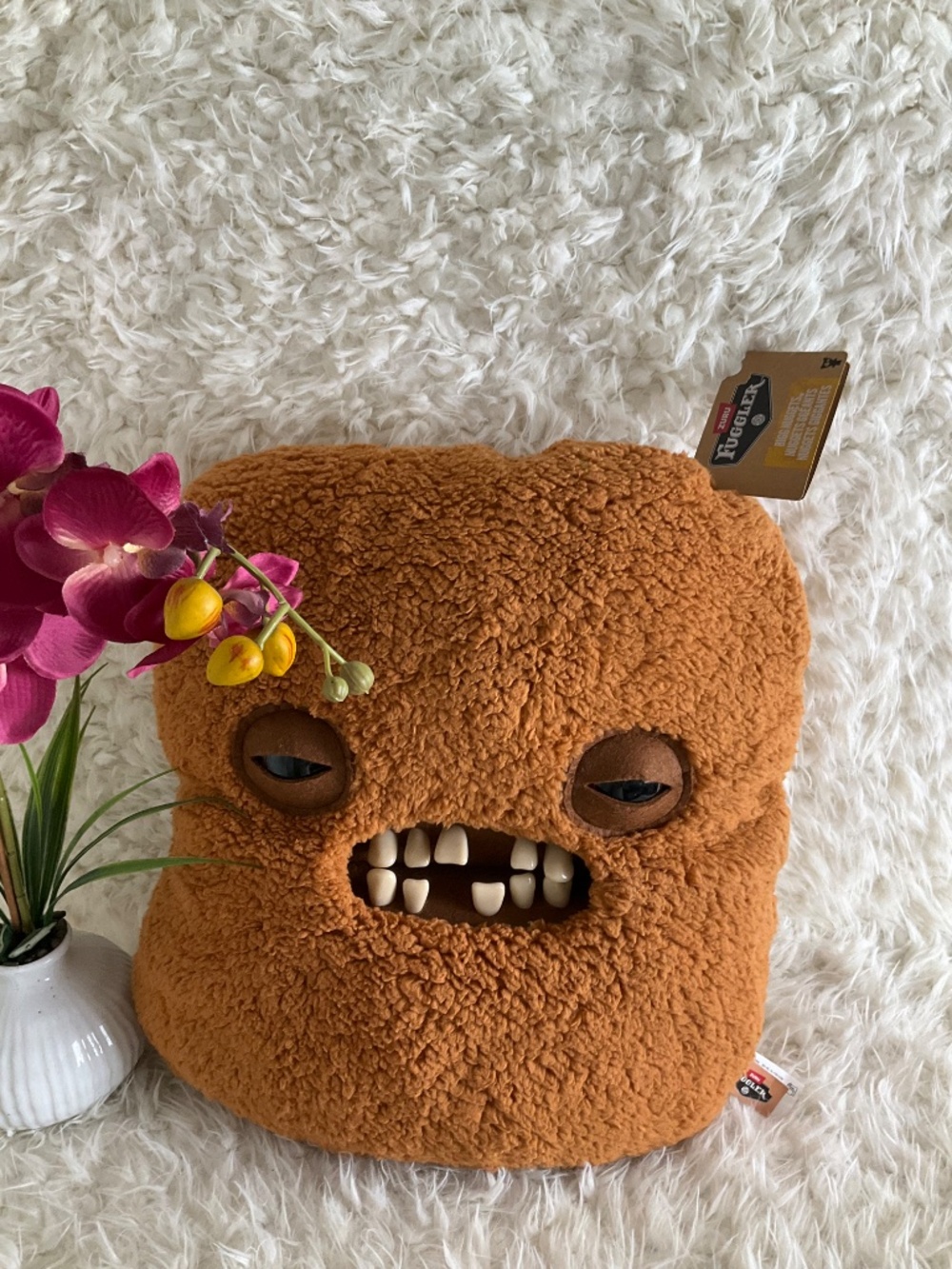 ZURU FUGGLER BIG NUGGERS JUMBO PLUSH "NUGGLES"~NEW!